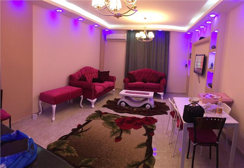 شقة فى مدينة الرحاب 90 م2 قبلى للايجار مفروش كود 38882 - صورة 1