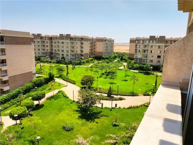 شقة فى مدينتى 96 م2 قبلى للايجار مفروش كود 48168