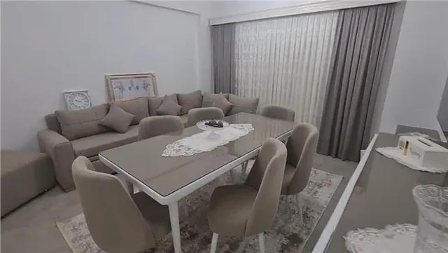 شقة فى مدينتى 97 م2 بحرى للايجار مفروش كود 54069