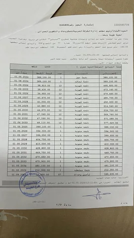 شقة فى مدينتى 142 م2 غربى للبيع تقسيط كود 52878