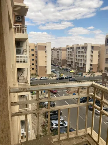 شقة فى مدينتى 114 م2 بحري وشرقي للايجار قانون جديد كود 46509