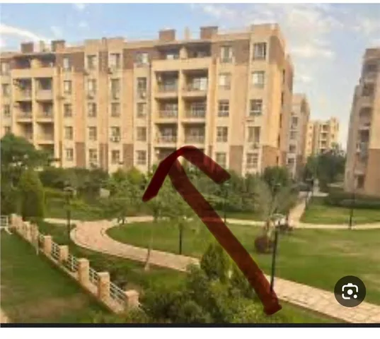 شقة فى مدينتى 128 م2 بحرى للبيع تقسيط كود 55257