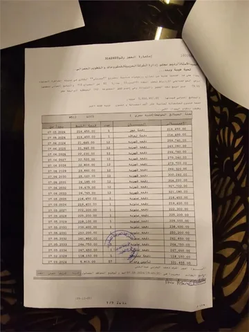 شقة فى مدينتى 79 م2 بحري وغربي للبيع تقسيط كود 53345
