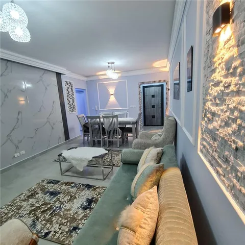 شقة فى مدينة الرحاب 131 م2 بحرى للايجار مفروش كود 51362