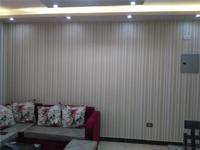 شقة فى مدينتى 66 م2 بحري وغربي للايجار مفروش كود 6258