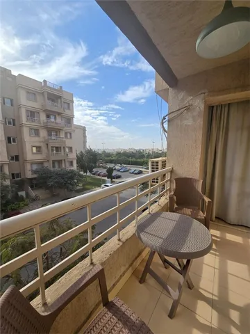 شقة فى مدينتى 124 م2 بحرى للايجار مفروش كود 55539