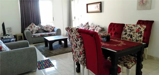 شقة فى مدينة الرحاب 131 م2 بحري وشرقي للايجار مفروش كود 11470