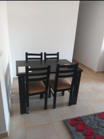 شقة فى مدينتى 116 م2 بحري وغربي للايجار مفروش كود 48102