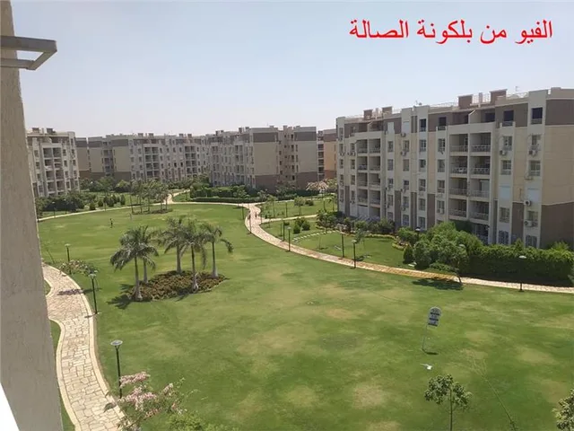 شقة فى مدينتى 96 م2 بحرى للايجار قانون جديد كود 39924