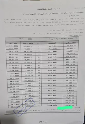 شقة فى مدينتى 142 م2 شرقي وقبلي للبيع تقسيط كود 53522