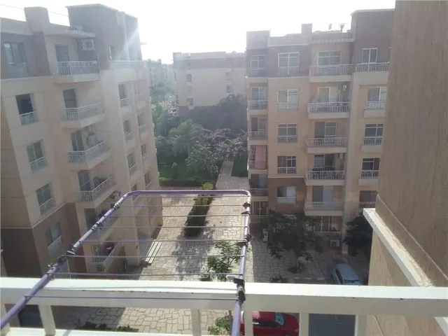 شقة فى مدينتى 116 م2 غربى للايجار مفروش كود 48086