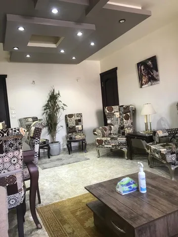 شقة فى مدينتى 96 م2 بحرى للايجار مفروش كود 12734