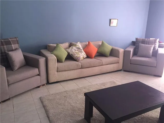 شقة فى مدينة الرحاب 99 م2 شرقى للايجار مفروش كود 54024