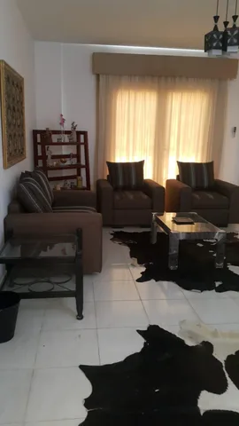 شقة فى مدينة الرحاب 90 م2 غربى للايجار مفروش كود 39789