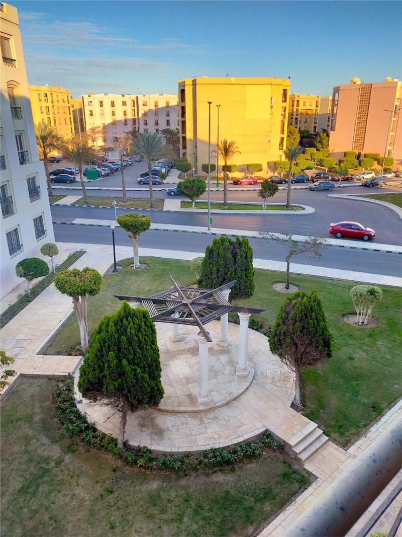 شقة فى مدينة الرحاب 123 م2 بحرى للايجار قانون جديد كود 43616 - صورة 1