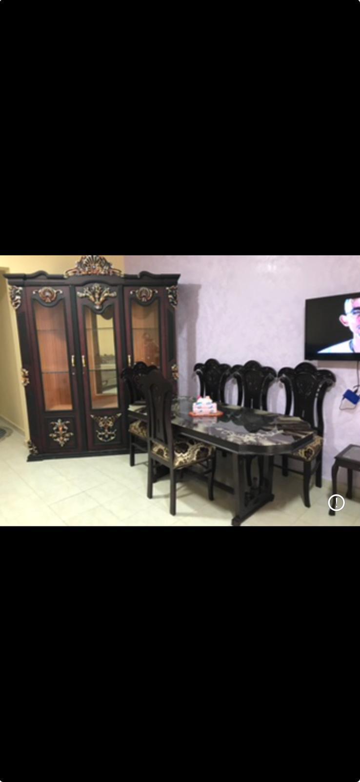 شقة فى مدينة الرحاب 90 م2 بحري و قبلي للايجار مفروش كود 54676 - صورة 1