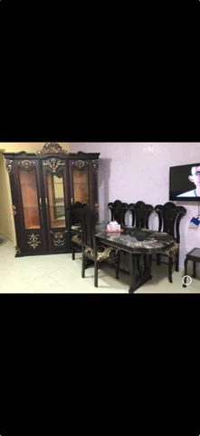 شقة فى مدينة الرحاب 90 م2 بحري و قبلي للايجار مفروش كود 54676