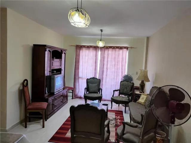 شقة فى مدينتى 110 م2 قبلى للايجار مفروش كود 3221