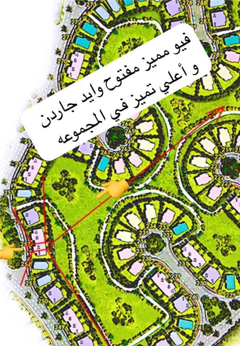 فيلا فى مدينتى 200 م2 بحرى للبيع تقسيط كود 53146 - صورة 1