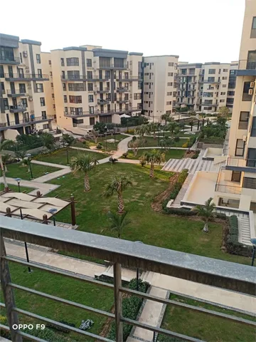 شقة فى مدينتى 157 م2 بحرى للايجار قانون جديد كود 41369
