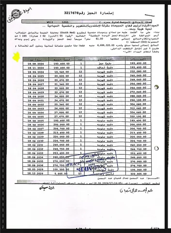شالية فى ساوث ميد 61 م2 بحرى للبيع تقسيط كود 52821