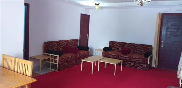 شقة فى مدينتى 92 م2 شرقى للايجار مفروش كود 46635