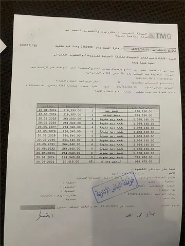 مكتب ادارى فى مدينتى 42 م2 للبيع تقسيط كود 53578