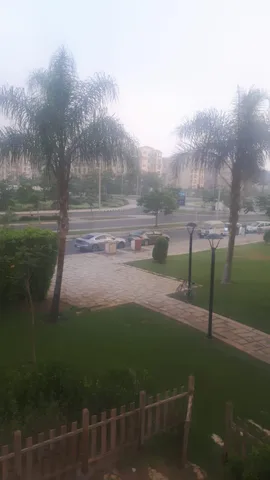 شقة فى مدينتى 104 م2 بحري وغربي للايجار مفروش كود 27500