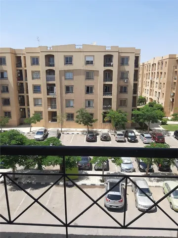 شقة فى مدينة الرحاب 123 م2 بحري وشرقي للايجار قانون جديد كود 27870