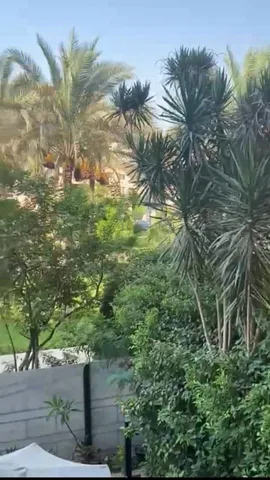 شقة فى مدينة الرحاب 119 م2 بحري و قبلي للايجار مفروش كود 43204
