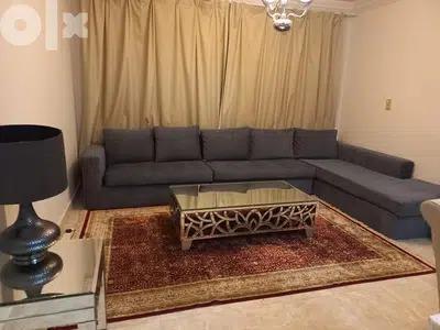 شقة فى مدينة الرحاب 123 م2 بحرى للايجار مفروش كود 47138 - صورة 1