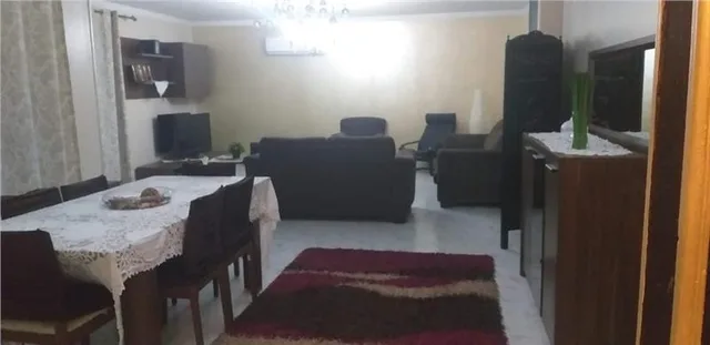 شقة فى مدينة الرحاب 146 م2 بحري و قبلي للايجار مفروش كود 38769