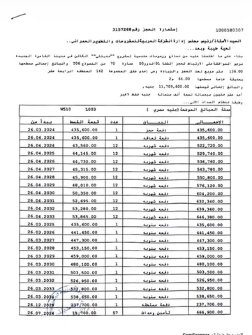 شقة فى مدينتى 136 م2 شرقى للبيع تقسيط كود 55435