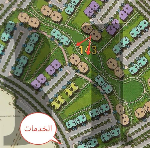 شقة فى مدينتى 140 م2 قبلى للبيع تقسيط كود 54583
