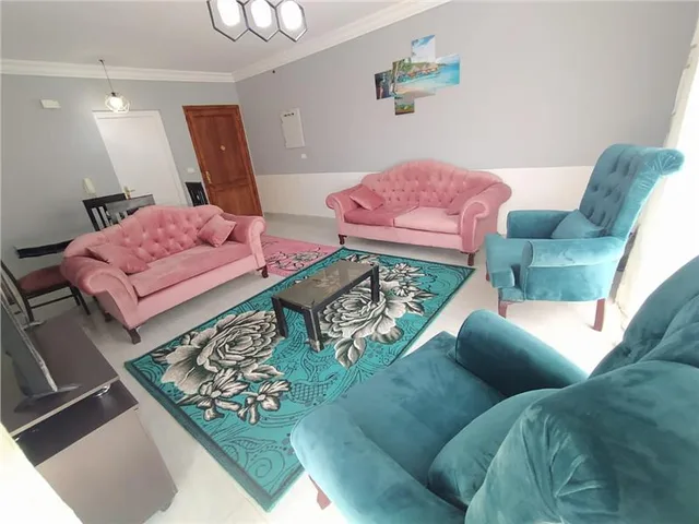 شقة فى مدينة الرحاب 90 م2 قبلى للايجار مفروش كود 40536