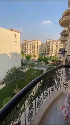 شقة فى مدينة الرحاب 131 م2 شرقى للايجار مفروش كود 27822