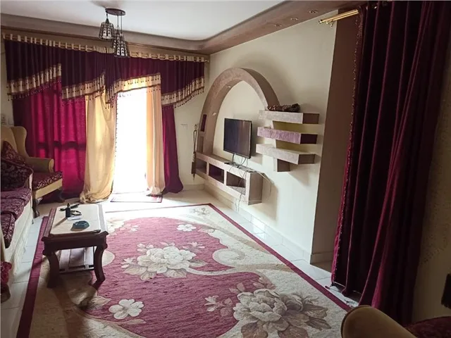 شقة فى مدينتى 103 م2 شرقى للايجار مفروش كود 39369