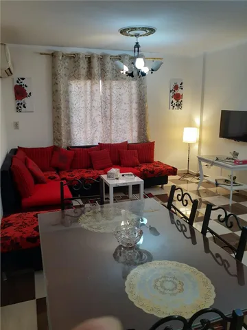 شقة فى مدينة الرحاب 90 م2 غربى للايجار مفروش كود 31468