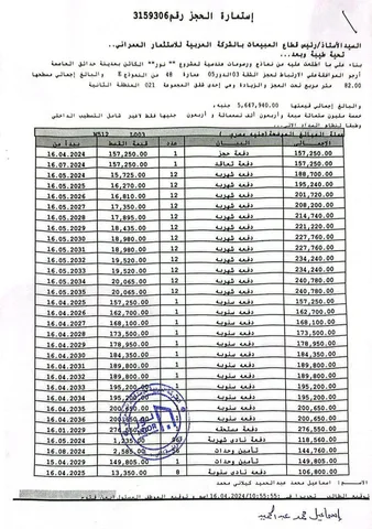 شقة فى مشروع نور - حدائق العاصمة الادارية 82 م2 شرقى للبيع تقسيط كود 50848