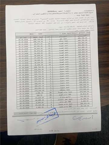 شقة فى مدينتى 158 م2 بحرى للبيع تقسيط كود 52948