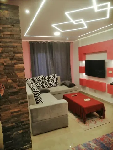 شقة فى مدينة الرحاب 108 م2 بحرى للايجار مفروش كود 46799