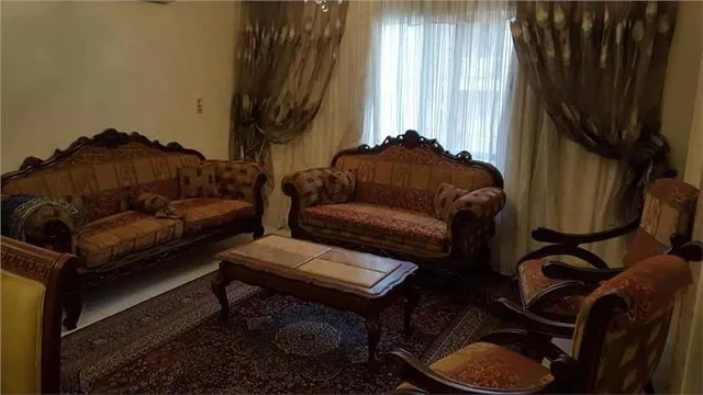 شقة فى مدينة الرحاب 123 م2 بحرى للايجار مفروش كود 24453