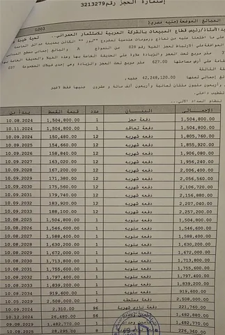 فيلا فى مدينتى 627 م2 بحري وغربي للبيع تقسيط كود 54286