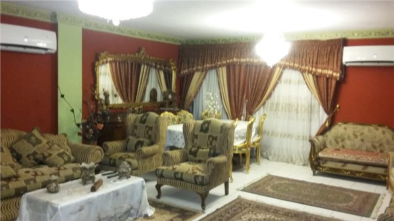 شقة فى مدينة الرحاب 157 م2 شرقي وقبلي للبيع كاش كود 53279 - صورة 1
