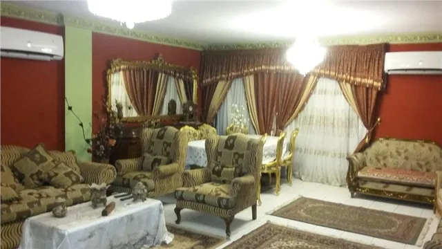 شقة فى مدينة الرحاب 157 م2 شرقي وقبلي للبيع كاش كود 53279