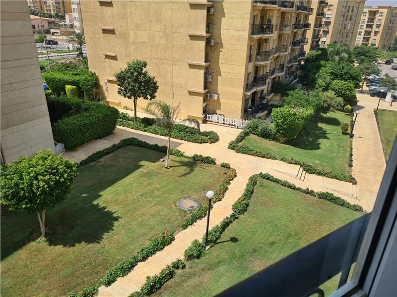 شقة فى مدينة الرحاب 180 م2 بحري وغربي للايجار قانون جديد كود 40147 - صورة 1