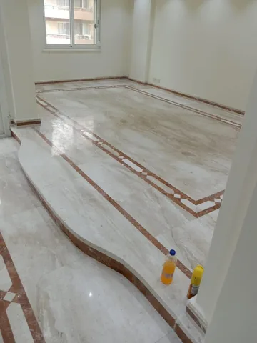 شقة فى مدينة الرحاب 149 م2 شرقي وغربي للايجار قانون جديد كود 43619