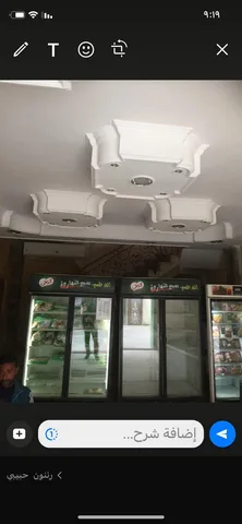 محل تجارى فى مدينة الرحاب 80 م2 للبيع كاش كود 24781