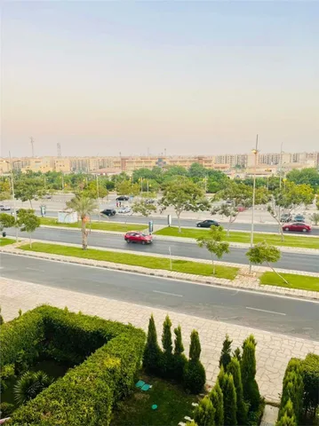 شقة فى مدينتى 106 م2 بحرى للايجار مفروش كود 5217