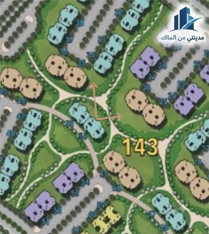 شقة فى مدينتى 115 م2 بحرى للبيع تقسيط كود 54700